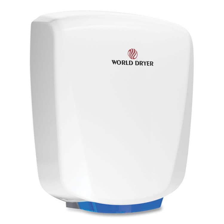 WORLD DRYER CORPORATION VERDEdri Hand Dryer, 120 V, 3.9 x 12.25 x 14.5, White (WRLQ974A2) thumbnail 3