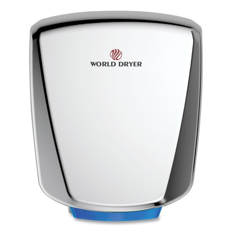 WORLD DRYER CORPORATION VERDEdri Hand Dryer, 120 V, 3.9 x 12.25 x 14.5, Polished Stainless Steel (WRLQ972A2)