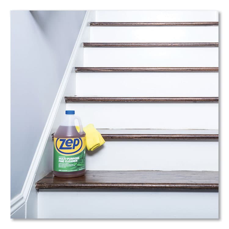 ZEP . Pine Multi-Purpose Cleaner, Pine Scent, 1 gal, 4/Carton (ZPEZUMPP128CT) thumbnail 4