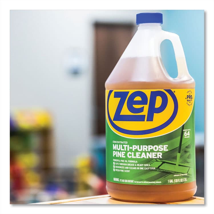 ZEP . Multi-Purpose Cleaner, Pine Scent, 1 gal Bottle (ZPEZUMPP128EA) thumbnail 4
