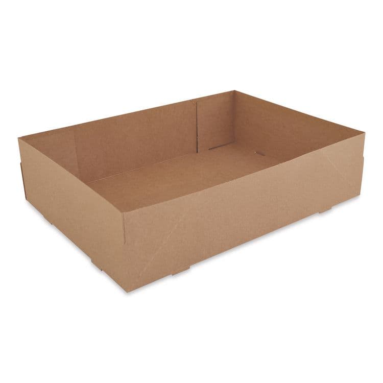 SOUTHERN CHAMPION TRAY Kraft Donut Trays, 13.5 x 9.88 x 3.38, Brown, Paper, 150/Carton (SCH1268)