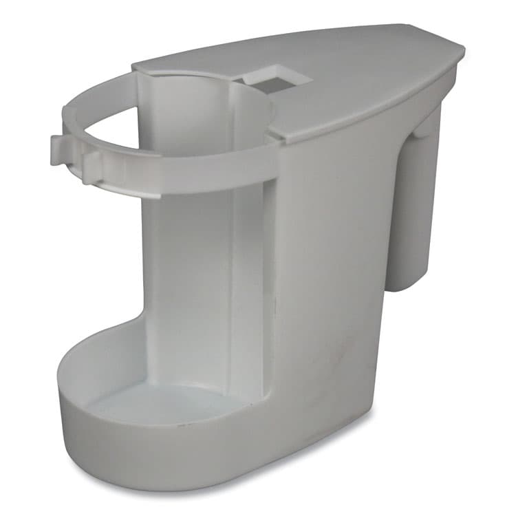 IMPACT PRODUCTS, LLC Super Toilet Bowl Caddy, Plastic, White (IMP100EA) thumbnail 3