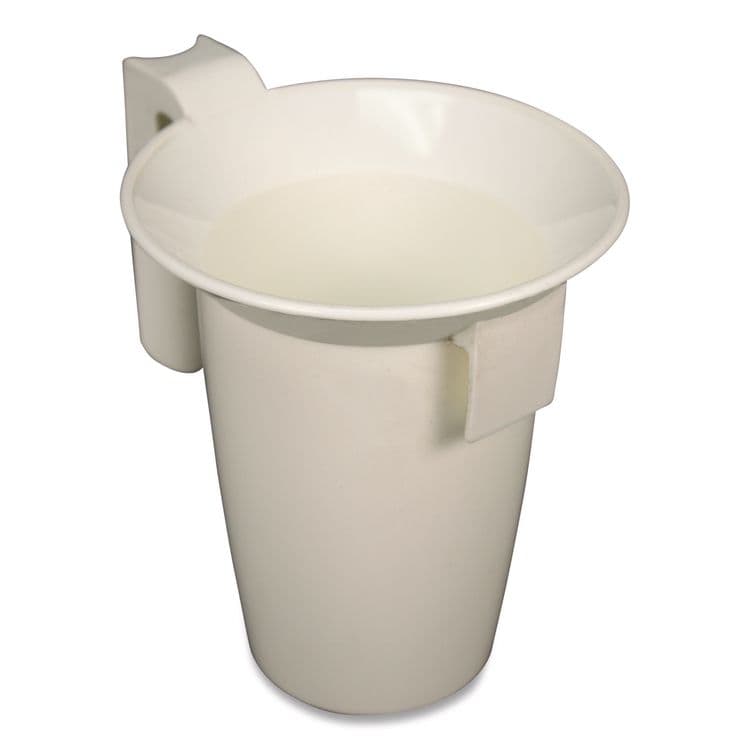IMPACT PRODUCTS, LLC Value-Plus Toilet Bowl Caddy, Plastic, White (IMP150EA) thumbnail 2