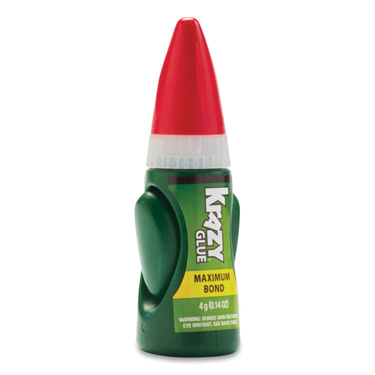 ELMER'S PRODUCTS, . Maximum Bond Krazy Glue EZ Squeeze Gel, 0.14 oz, Dries Clear (EPIKG49048MR)