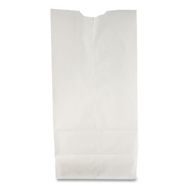 ROSS & WALLACE PAPER PRODUCTS, . Grocery Paper Bags, 6# Size, 35# Basis Weight, 5.88" x 3.63" x 11", White, 500/Bundle (BAGGW6500)