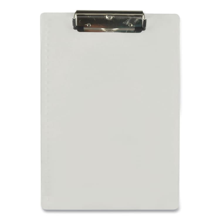 SAUNDERS MFG. CO., . Acrylic Clipboard, 0.5" Clip Capacity, Holds 8.5 x 11 Sheets, Clear (SAU21565) thumbnail 4