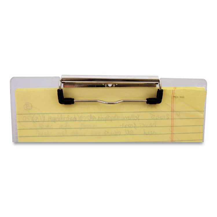 SAUNDERS MFG. CO., . Acrylic Clipboard, 0.5" Clip Capacity, Holds 8.5 x 11 Sheets, Clear (SAU21565) thumbnail 2