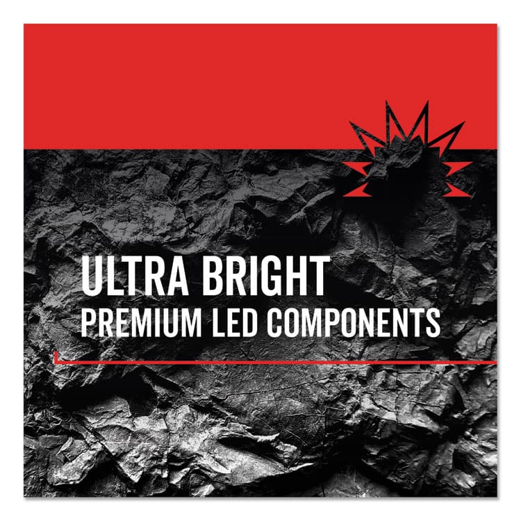 RAY-O-VAC Virtually Indestructible LED Headlight, 3 AAA Batteries (Included), 30 m Projection, Black (RAYDIYHL3AAABTA) thumbnail 4