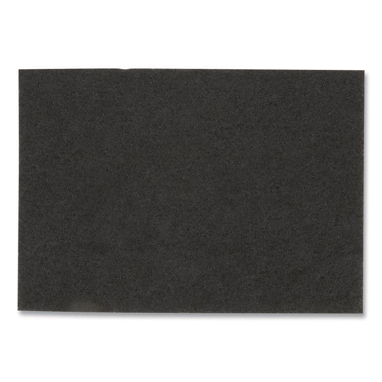 3M/COMMERCIAL TAPE DIV. Low-Speed Stripper Floor Pad 7200, 20 x 14, Black, 10/Carton (MMM72002014) thumbnail 4