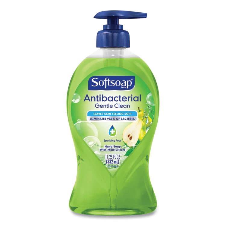 COLGATE PALMOLIVE, IPD. Antibacterial Hand Soap, Pear Scent, 11.25 oz (CPC98540EA)
