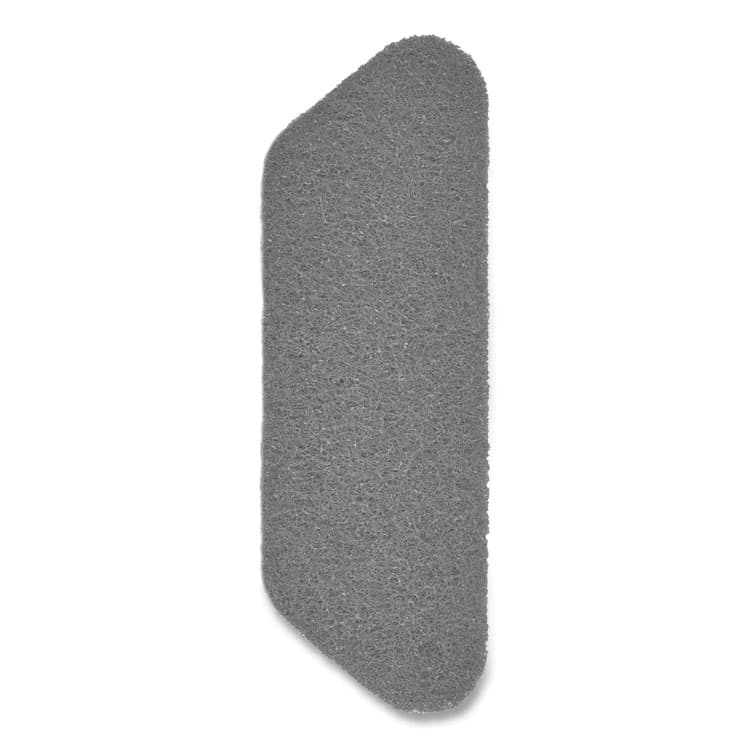 DIVERSEY Twister Floor Pad, Crystal Shield, 17" Diameter, Gray, 2/Carton (DVOD5934363) thumbnail 3
