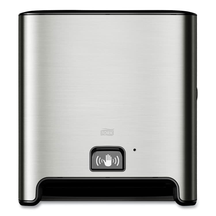 ESSITY Image Design Matic Hand Towel Roll Dispenser with Intuition Sensor, Wall Mount, 13.58 x 8.03 x 14.69, Stainless Steel (TRK461202)