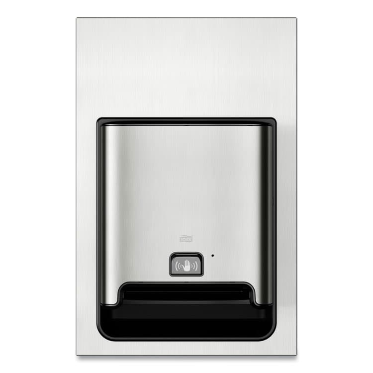 ESSITY Image Design Matic Hand Towel Roll Dispenser with Intuition Sensor, Recessed, 17.6 x 7.99 x 26.97, Stainless Steel (TRK461222)