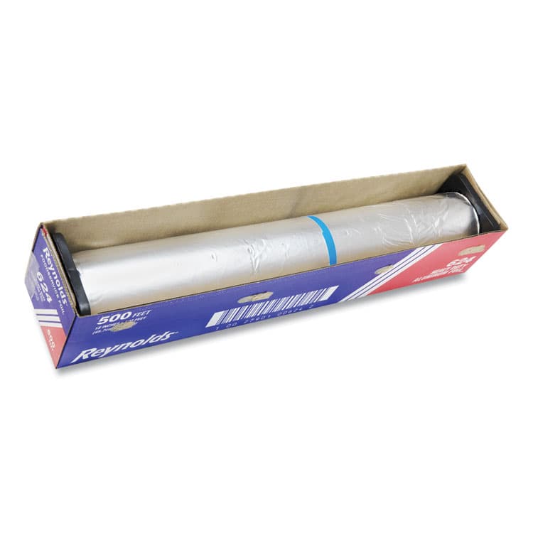 REYNOLDS FOOD PACKAGING Heavy Duty Aluminum Foil Roll, 18" x 500 ft (RFP624) thumbnail 3