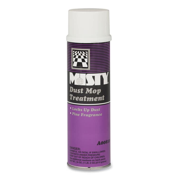 ZEP . Dust Mop Treatment, Pine, 20 oz Aerosol Spray, 12/Carton (AMR1003402)