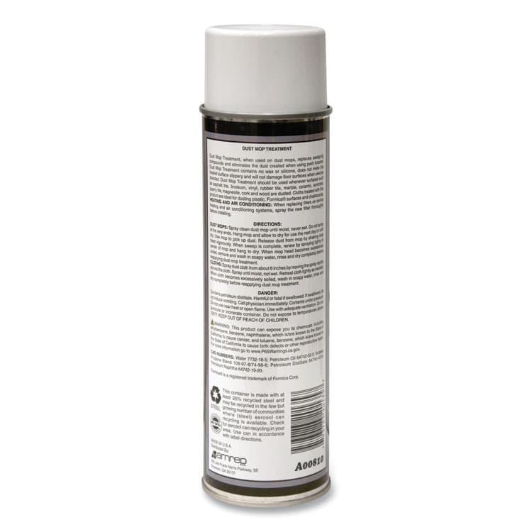 ZEP . Dust Mop Treatment, Pine, 20 oz Aerosol Spray, 12/Carton (AMR1003402) thumbnail 2