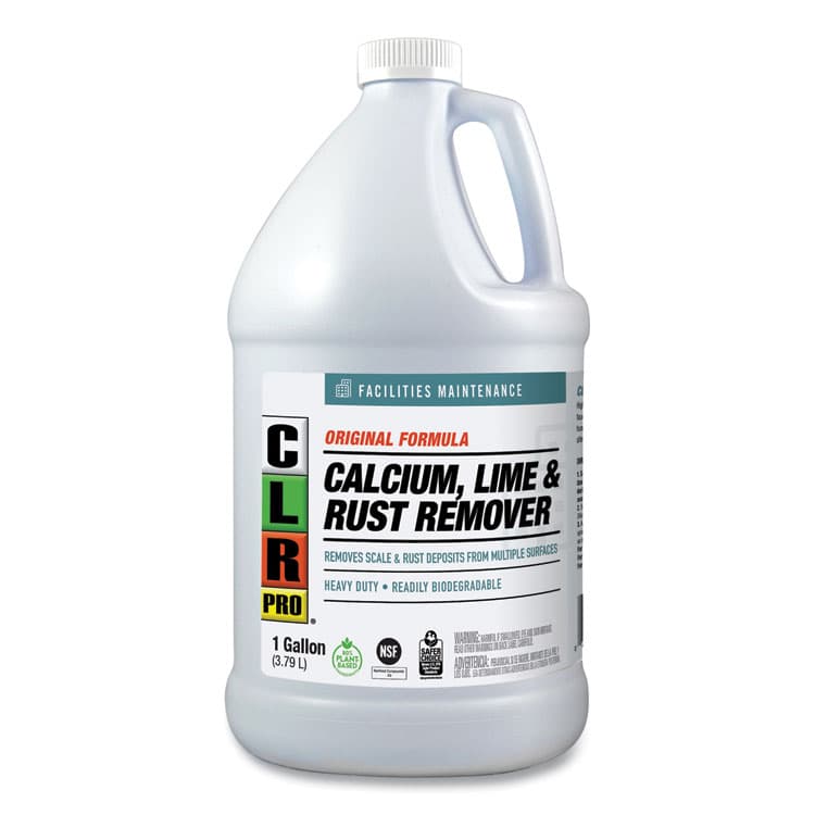 JELMAR, LLC Calcium, Lime and Rust Remover, 1 gal Bottle, 4/Carton (JELCL4PRO) thumbnail 2