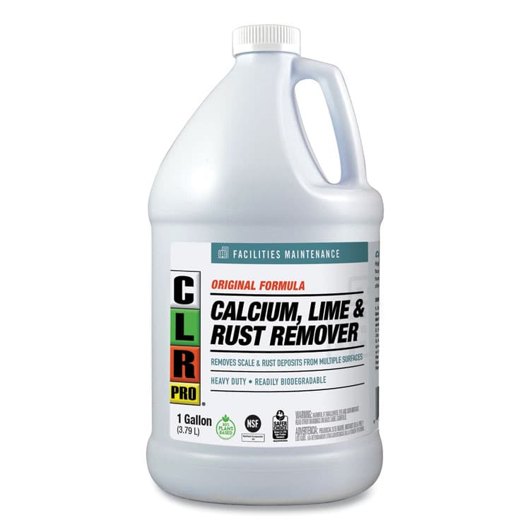 JELMAR, LLC Calcium, Lime and Rust Remover, 1 gal Bottle (JELCL4PROEA)
