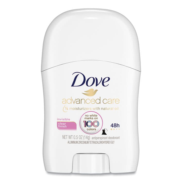 UNILEVER Invisible Solid Antiperspirant Deodorant, Floral Scent, 0.5 oz (UNI66801EA)