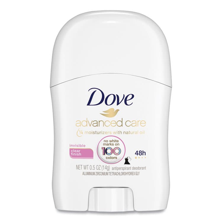 UNILEVER Invisible Solid Antiperspirant Deodorant, Floral Scent, 0.5 oz, 36/Carton (UNI66801CT)