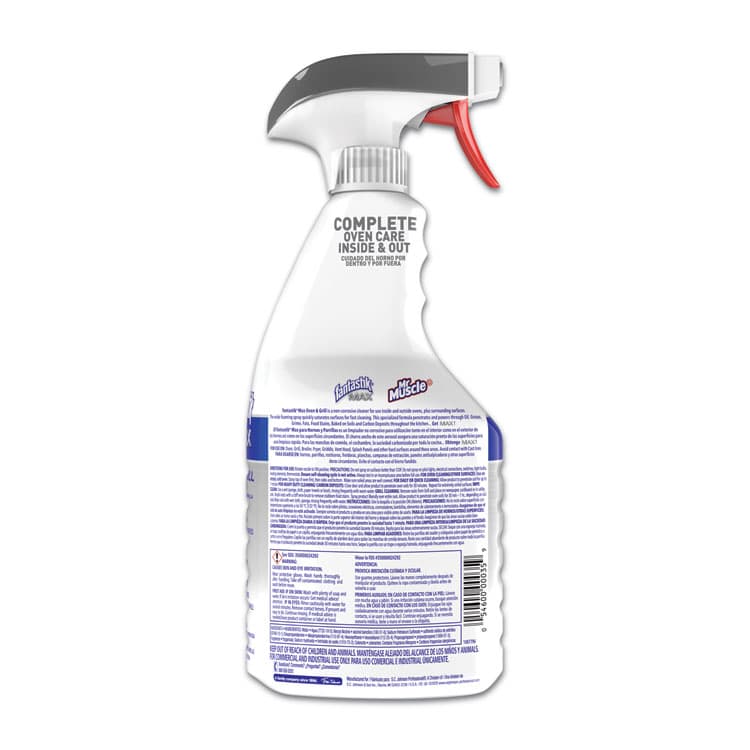 SC JOHNSON MAX Oven and Grill Cleaner, 32 oz Bottle (SJN323562) thumbnail 4