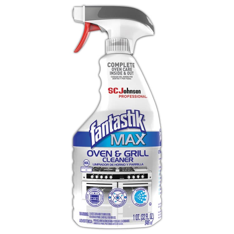 SC JOHNSON MAX Oven and Grill Cleaner, 32 oz Bottle (SJN323562)
