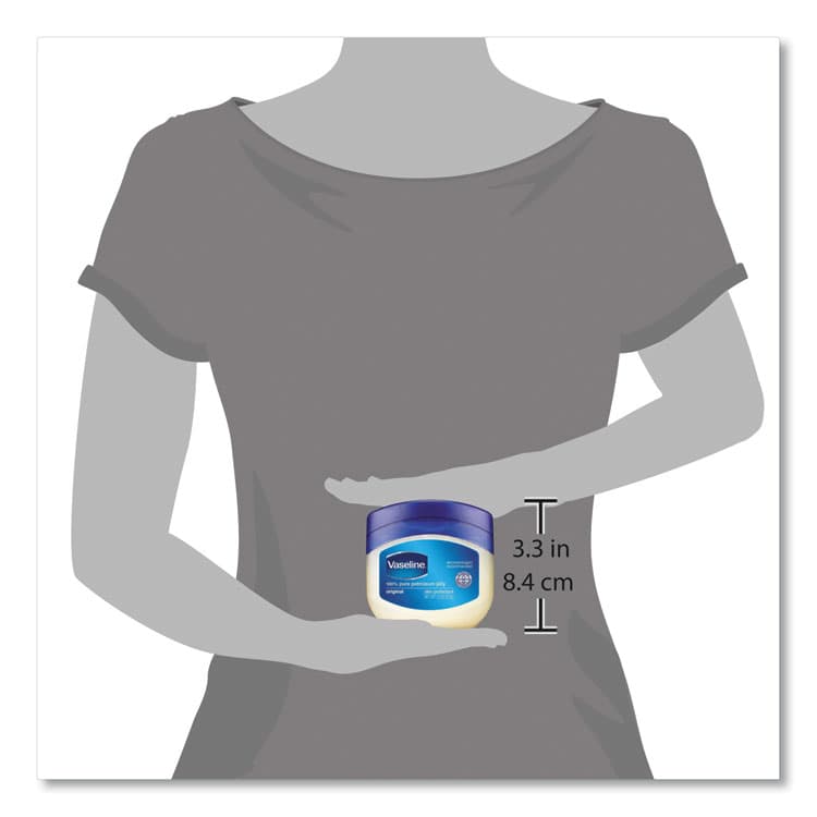 UNILEVER Jelly Original, 13 oz Jar (UNI34500) thumbnail 4