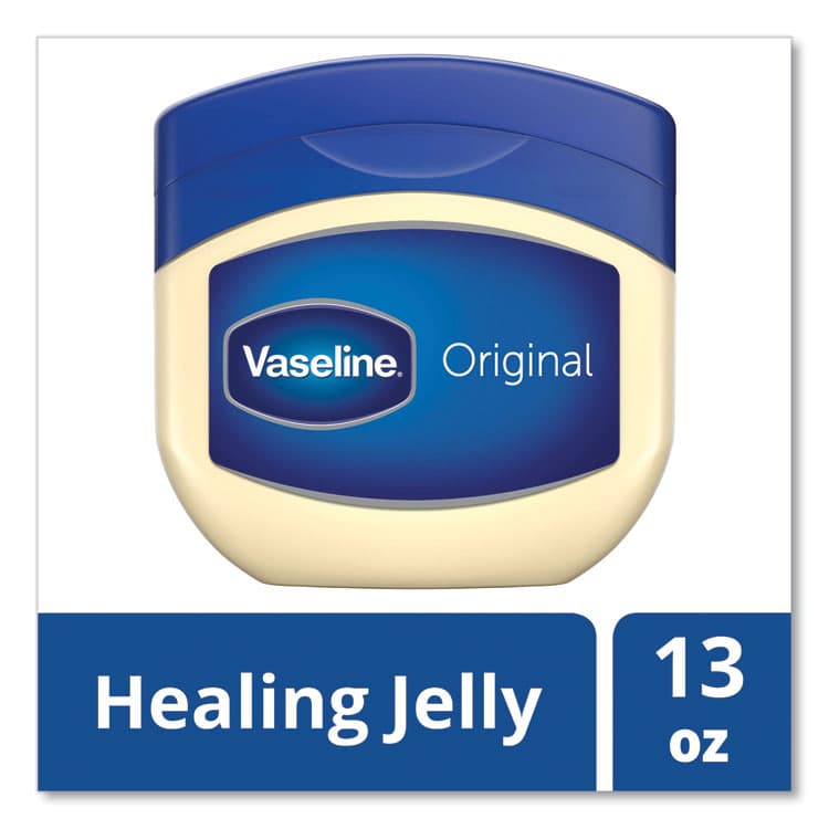 UNILEVER Jelly Original, 13 oz Jar, 24/Carton (UNI34500CT) thumbnail 3