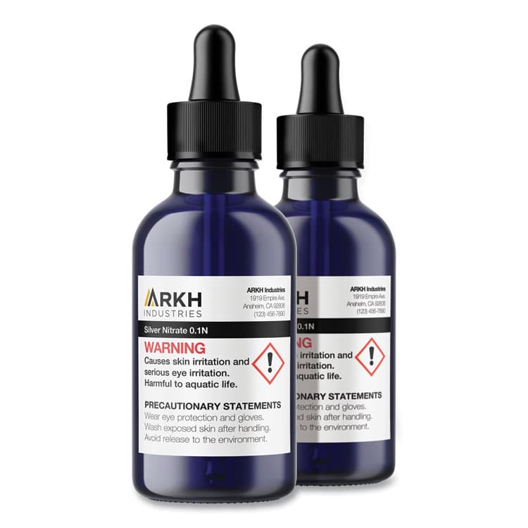 AVERY PRODUCTS CORPORATION UltraDuty GHS Chemical Waterproof and UV Resistant Labels, 2 x 2, White, 12/Sheet, 50 Sheets/Box (AVE60506) thumbnail 4