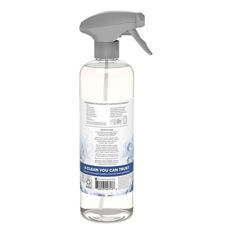 SEVENTH GENERATION Natural All-Purpose Cleaner, Free and Clear/Unscented, 23 oz Trigger Spray Bottle (SEV44713EA) thumbnail 2