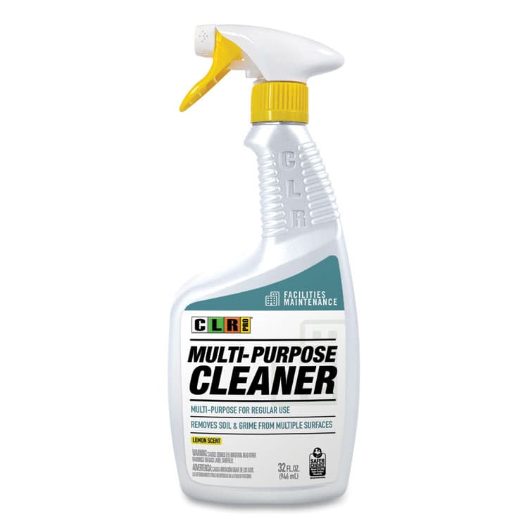 JELMAR, LLC Multi-Purpose Cleaner, Lemon Scent, 32 oz Bottle, 6/Carton (JELFMMPC326PRO) thumbnail 2