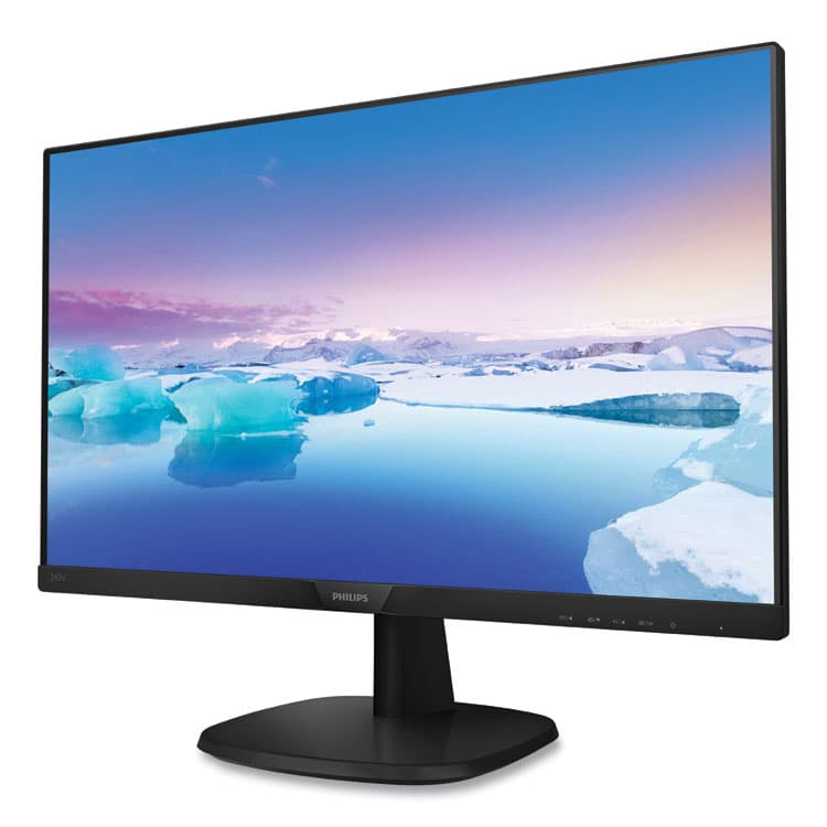 PHILIPS V-Line Full HD LCD Monitor23.8" Widescreen, IPS Panel, 1920 Pixels x 1080 Pixels (PSP243V7QJAB) thumbnail 3