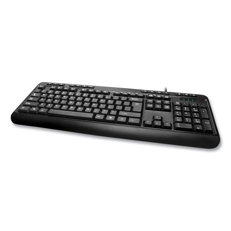ADESSO AKB132UB 118-Key MM Desktop USB Keyboard, Black (ADEAKB132UB) thumbnail 3