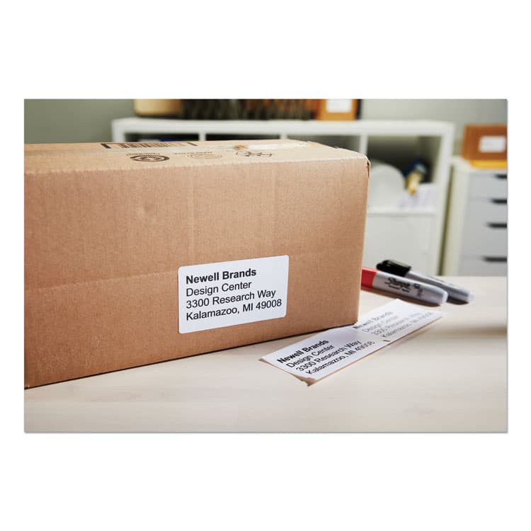 DYMO LabelWriter Shipping Labels, 2.31" x 4", White, 300 Labels/Roll (DYM30256) thumbnail 2