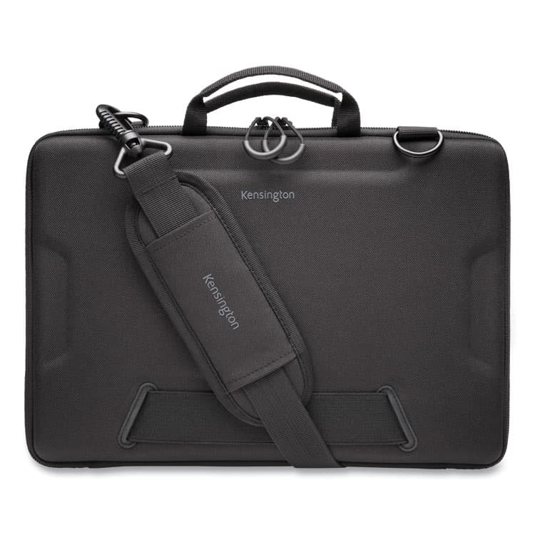 KENSINGTON LS520 Stay-On Case for Chromebooks and Laptops, Fits Devices Up to 11.6", EVA/Water-Resistant, 13.2 x 1.6 x 9.3, Black (KMW60854) thumbnail 2