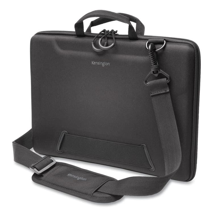 KENSINGTON LS520 Stay-On Case for Chromebooks and Laptops, Fits Devices Up to 11.6", EVA/Water-Resistant, 13.2 x 1.6 x 9.3, Black (KMW60854)