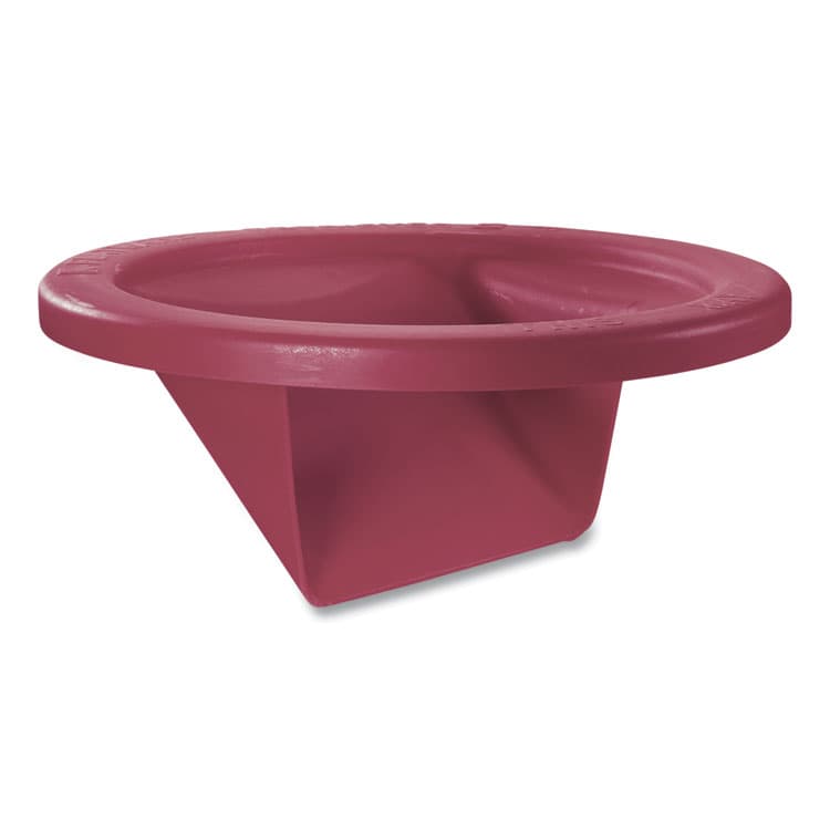 CFS BRANDS KatchAll Flatware Retriever, Round, 24" Diameter x 9h, 32/44 gal Capacity, Red (SJMKA3244)