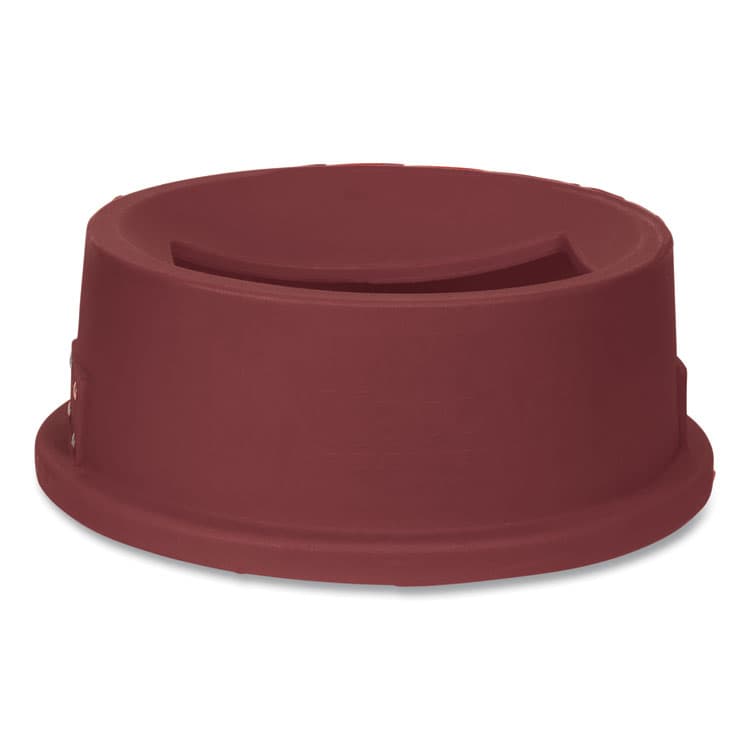 CFS BRANDS KatchAll Flatware Retriever, Round, 24" Diameter x 9h, 32/44 gal Capacity, Red (SJMKA3244) thumbnail 4