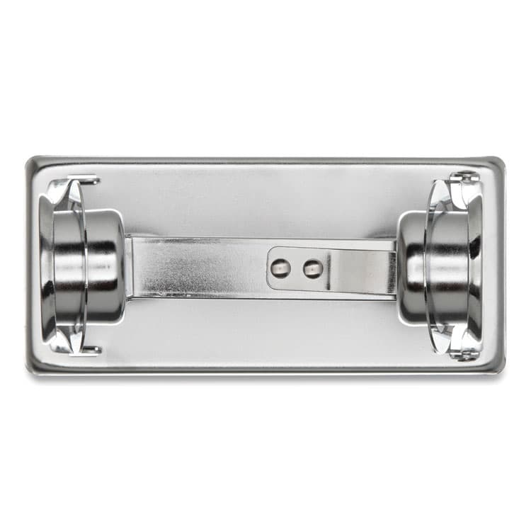 CFS BRANDS Locking Toilet Tissue Dispenser, 6 x 4.5 x 2.75, Chrome (SJMR200XC)