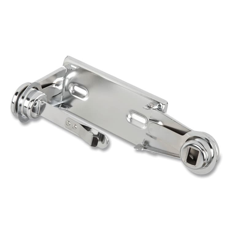 CFS BRANDS Locking Toilet Tissue Dispenser, 6 x 4.5 x 2.75, Chrome (SJMR200XC) thumbnail 2