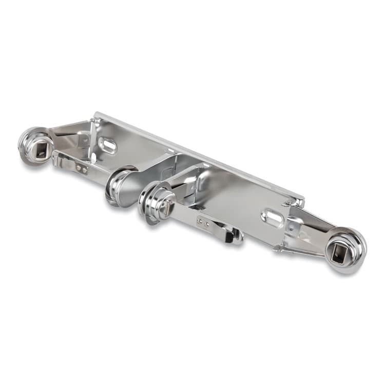 CFS BRANDS Locking Toilet Tissue Dispenser, 12.38 x 4.5 x 2.75, Chrome (SJMR260XC) thumbnail 2