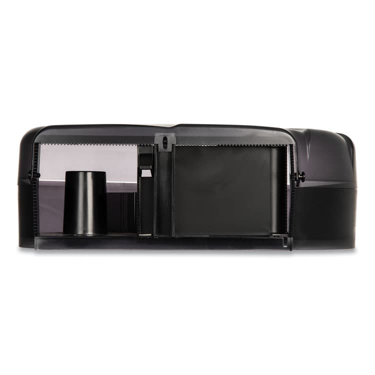 CFS BRANDS Oceans Reserva Jumbo Tissue Dispenser with Stub Roll, 16.75 x 5.5 x 12.25, Black Pearl (SJMR3090TBK) thumbnail 4