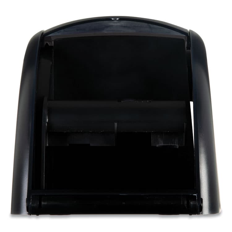 CFS BRANDS Duett Classic Standard Toilet Tissue Dispenser, 2 Roll, 7.5 x 7 x 12.75, Black Pearl (SJMR3500TBK) thumbnail 4