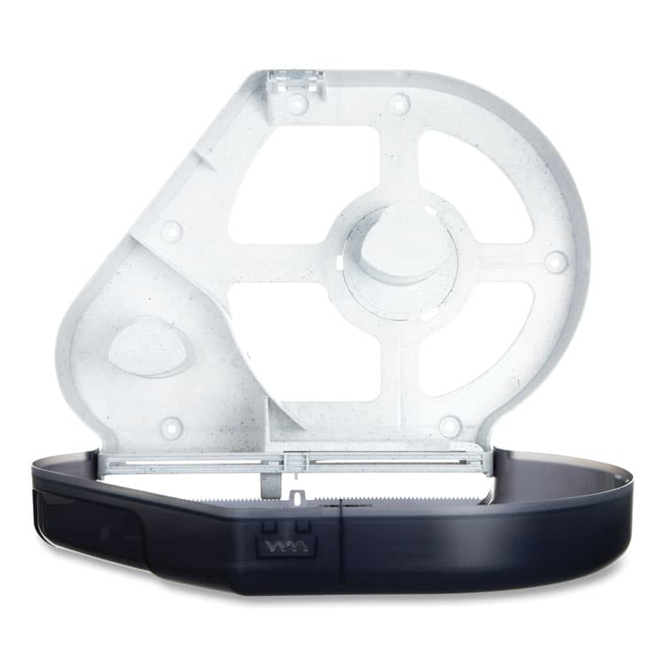 CFS BRANDS Quantum 12"-13" JBT Dispenser, Classic, 22 x 5.88 x 16.5, Transparent Black Pearl (SJMR6500TBK) thumbnail 4