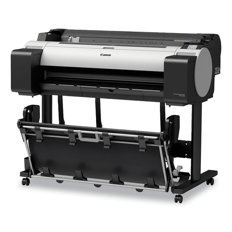 CANON USA, . imagePROGRAF TM-305 36" Wireless Wide Format Inkjet Printer (CNM3056C002) thumbnail 2