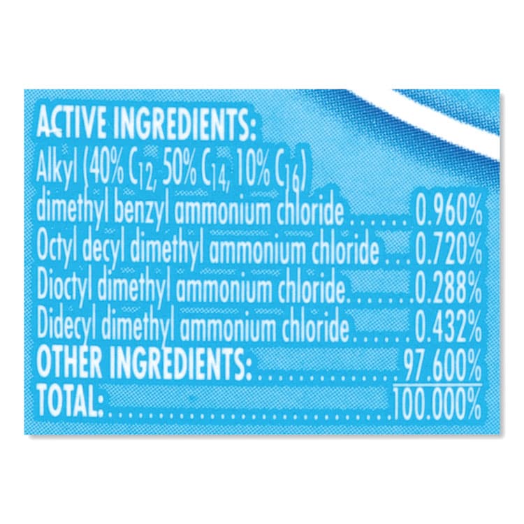 RECKITT BENCKISER Laundry Sanitizer, Liquid, Crisp Linen, 41 oz, 6/Carton (RAC95871) thumbnail 3