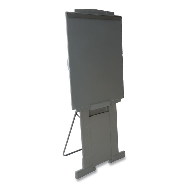 ACCO BRANDS, . Duramax Portable Presentation Easel, 72" Tall, Plastic, Gray (QRT200E)