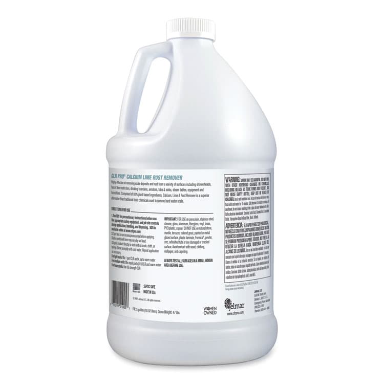 JELMAR, LLC Calcium, Lime and Rust Remover, 1 gal Bottle, 4/Carton (JELCL4PRO) thumbnail 3