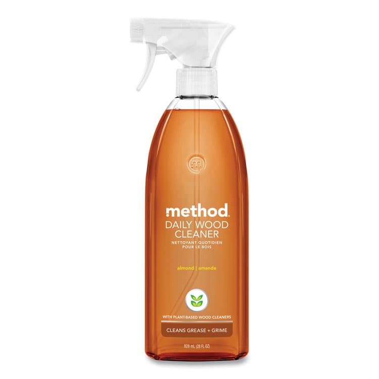 METHOD PRODUCTS . Daily Wood Cleaner, 28 oz Spray Bottle (MTH01182)