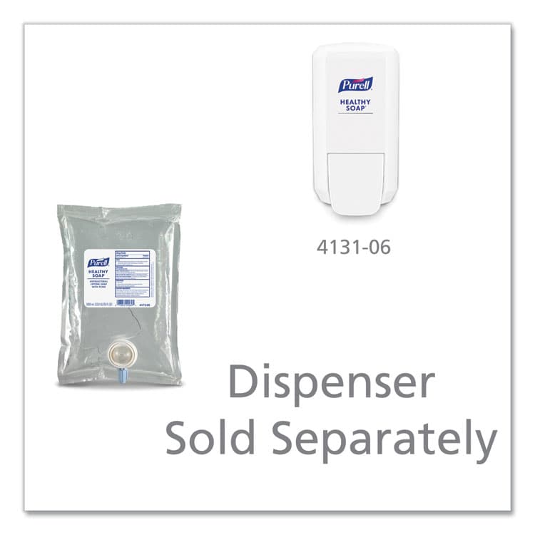 GO-JO INDUSTRIES Advanced Hand Sanitizer Green Certified Gel Refill, For CS2 Dispensers, 1,000 mL, Fragrance-Free, 8/Carton (GOJ416308CT) thumbnail 3